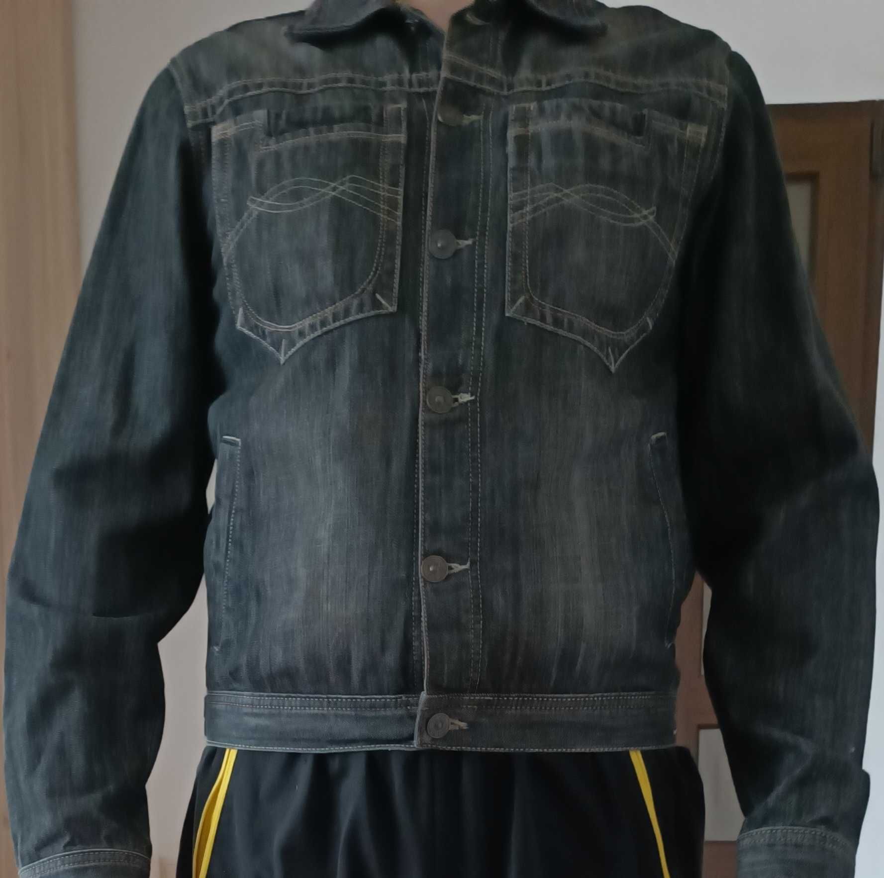 Джинсова куртка MIRAC відмінний стан розмір L