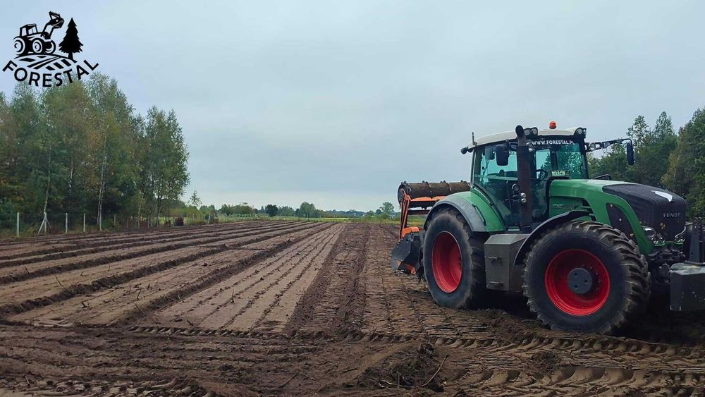 Wycinka / Czyszczenie działek / Mulczowanie / Wgłębny / Rekultywacja