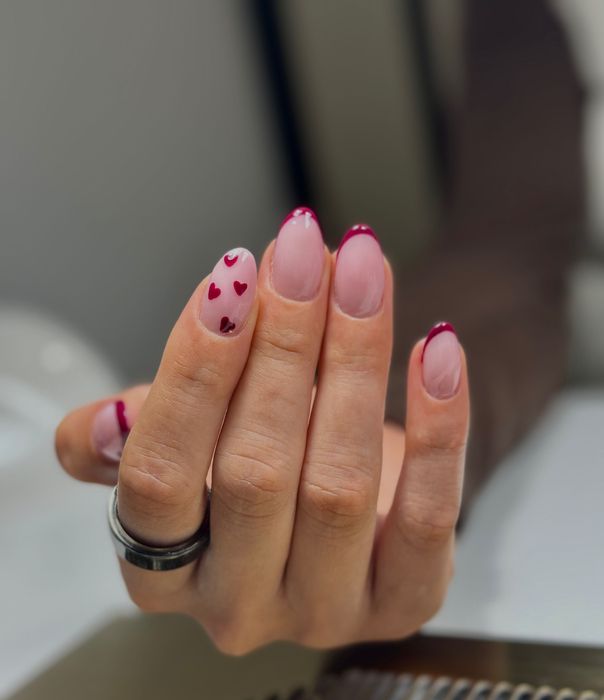 Paznokcie hybrydowe, żelowe , przedłużanie zapraszam