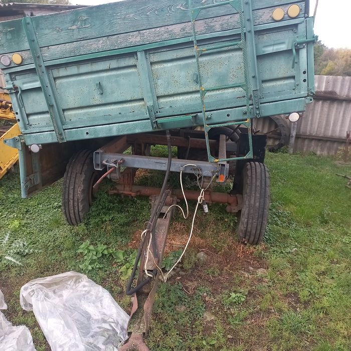 Причіп 2птс самоскид