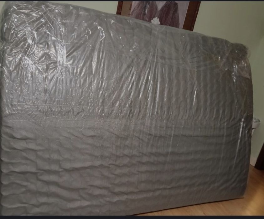 Colchão casal 200x140x30 novo