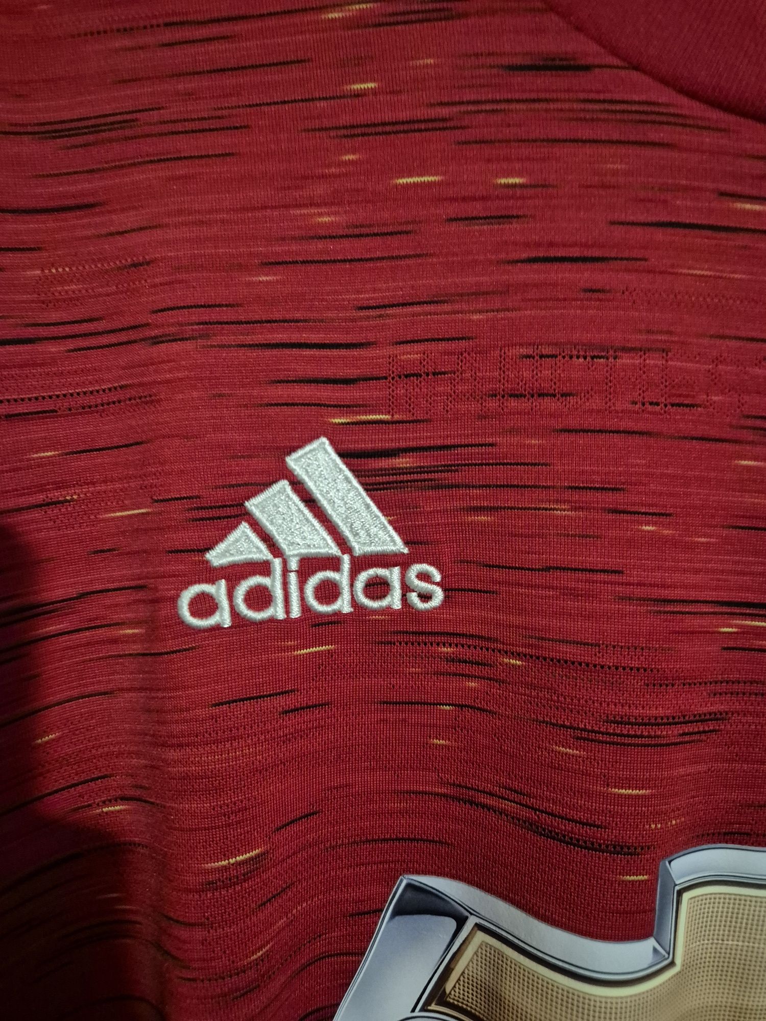 Koszulka męska adidas Manchester United Chevrolet Aeroready