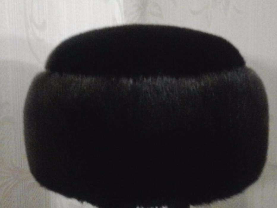 Новая мужская норковая шапка, производство Финляндия.