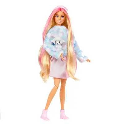 Лялька Барбі Сюрприз і Ягня Barbie Cutie Reveal Lamb Cozy Cute  HKR03