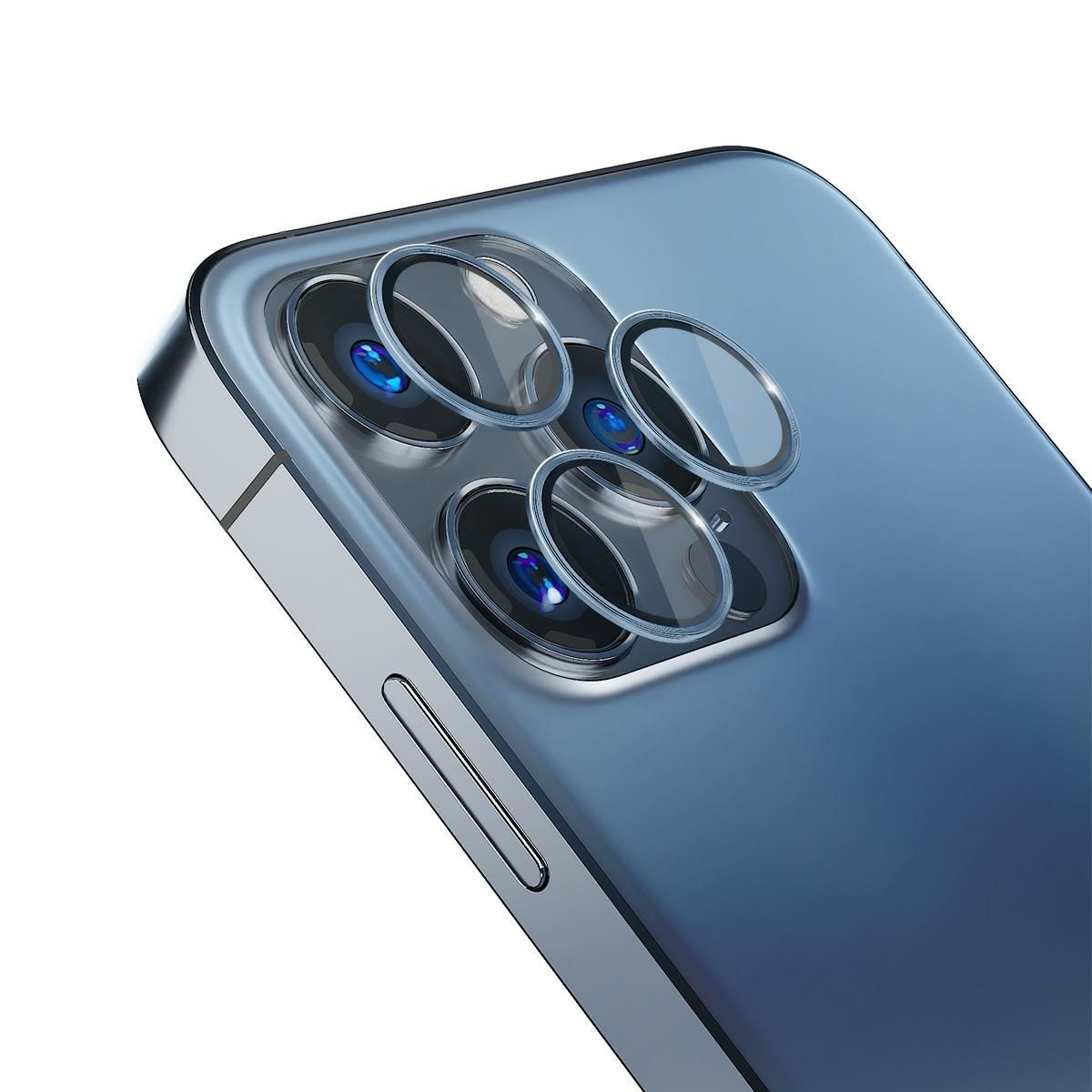 3Mk Lens Protection Pro Iphone 13 Pro / 13 Pro Max Niebieski/