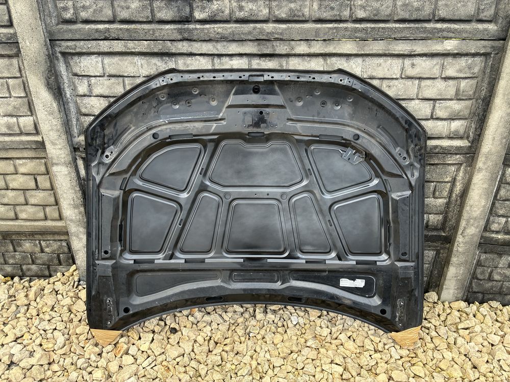 Maska pokrywa silnika bez rdzy Audi A4 B8 8K FL lift oryginal LZ9Y