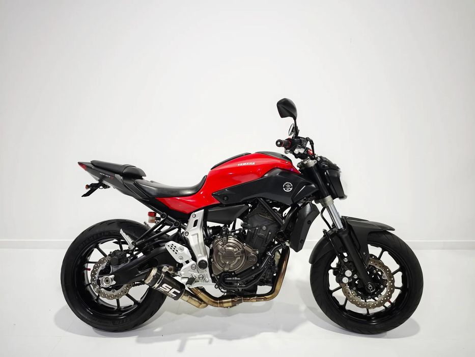 Yamaha MT 07 a2 35 KW Raty Transport MT07