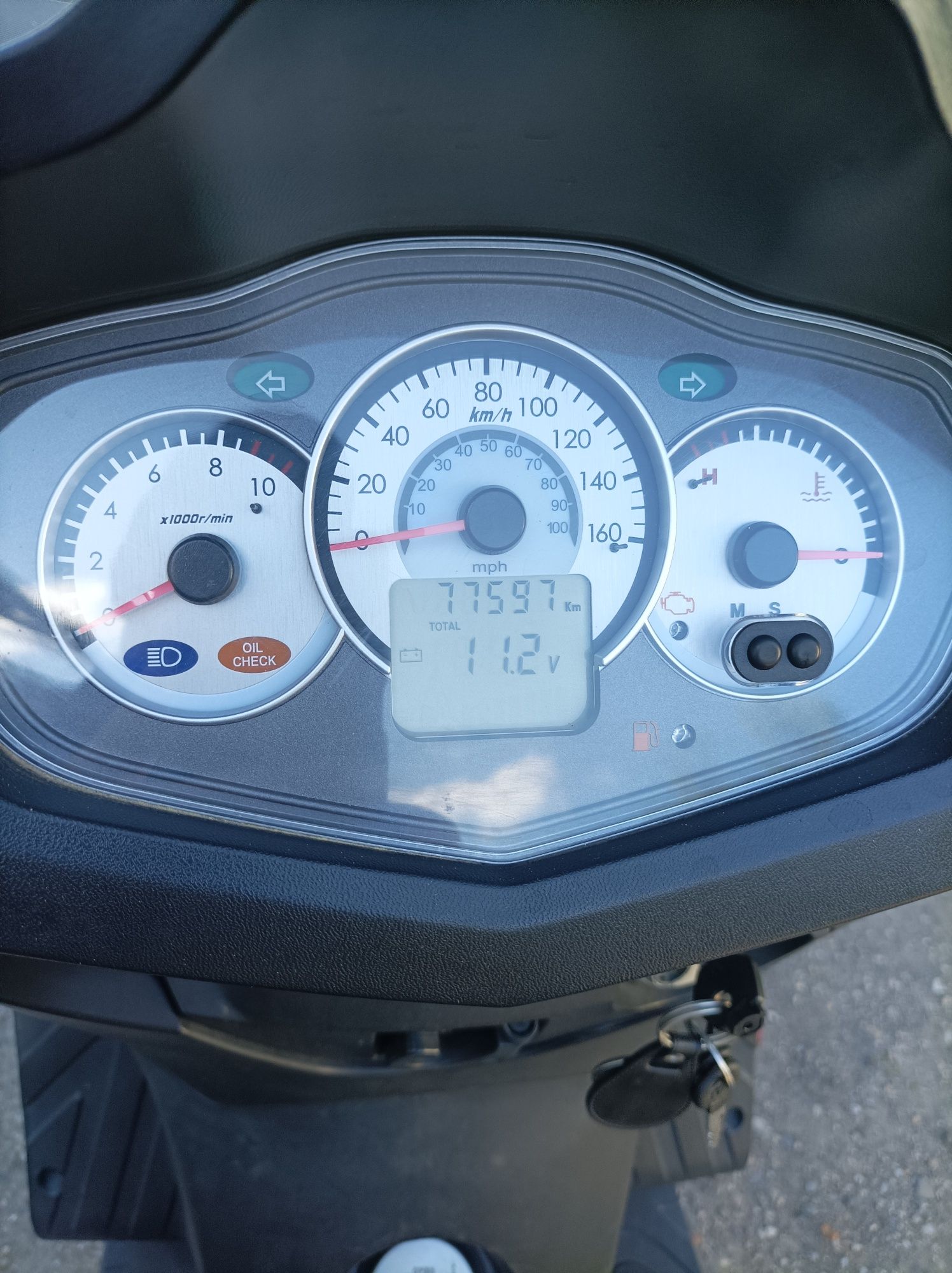 SYM Citycom S 300i Sprowadzony.