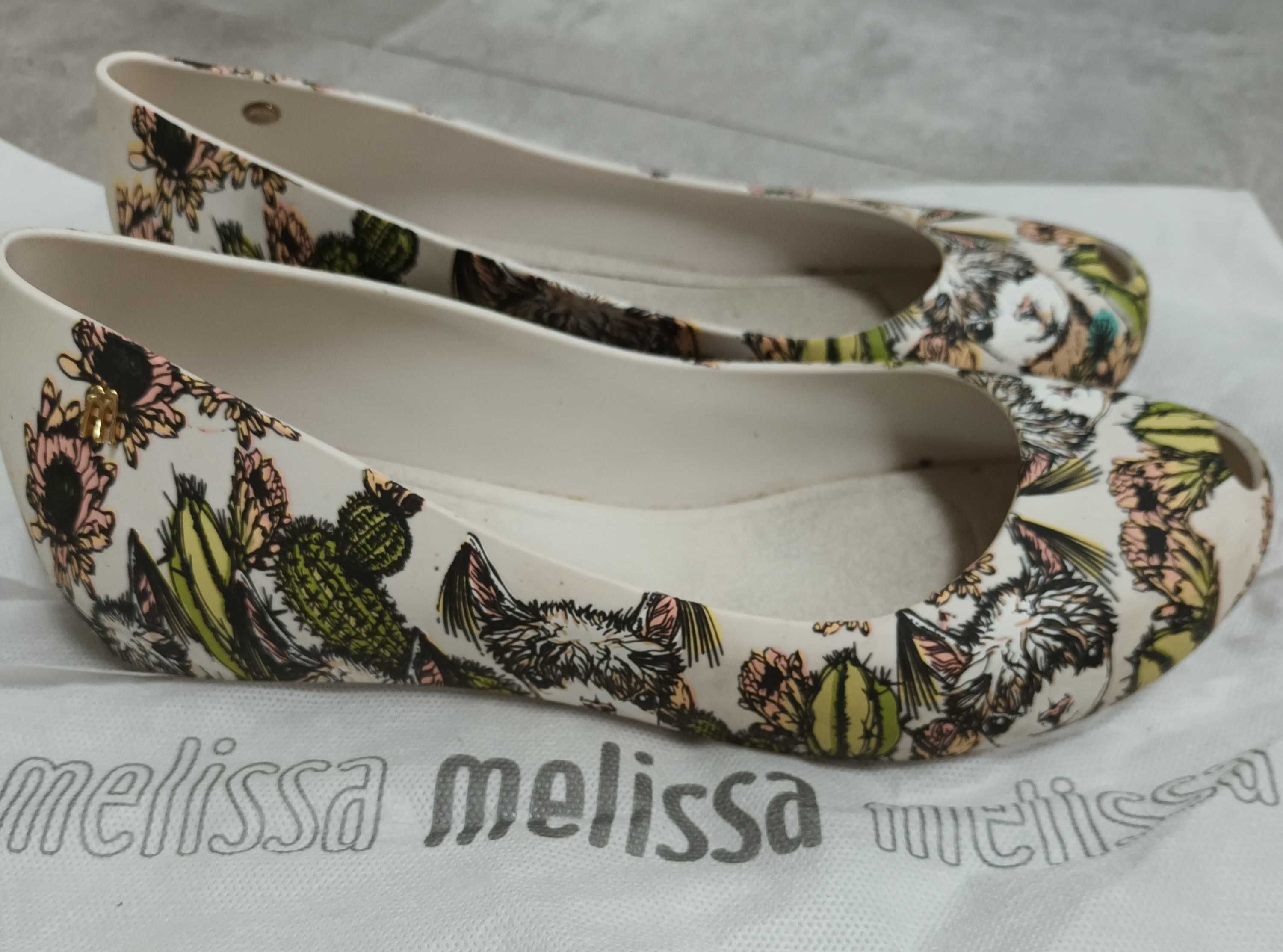 Buty baleriny Melissa meliski gumowe pachnące r. 38