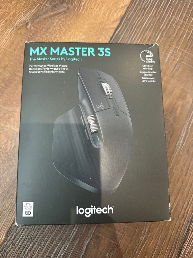 Мышь Logitech MX Master 3S Graphite