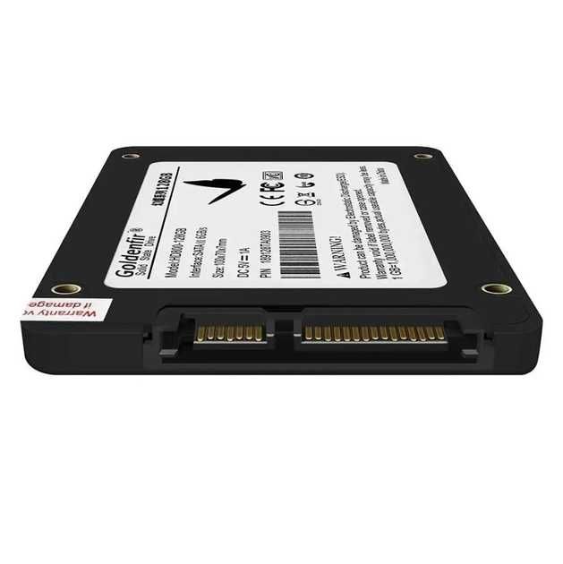 SSD накопичувач Goldenfir D800 128Gb black edition