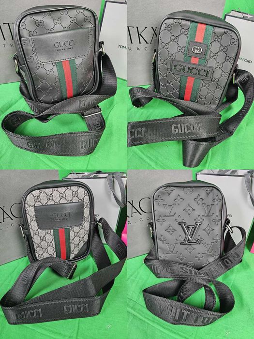 Torebka Listonoszka Gucci Torba plecaczek Louis vuitton nerka