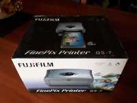 impressora fotográfica Fujifilm nova (ainda na caixa) com acessórios