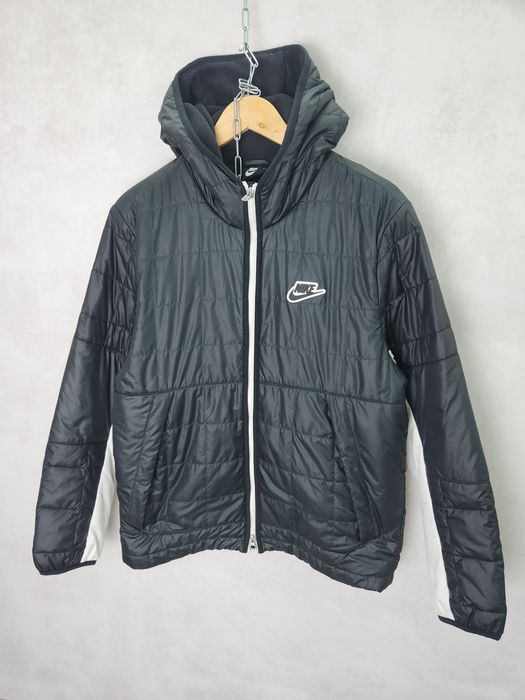 Куртка пуховик Nike synthetic fill zip