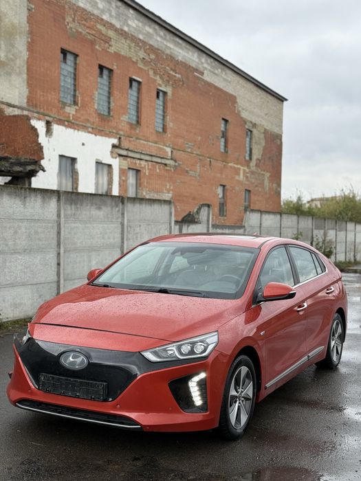 Hyundai ioniq 4, хюндай іонік 4