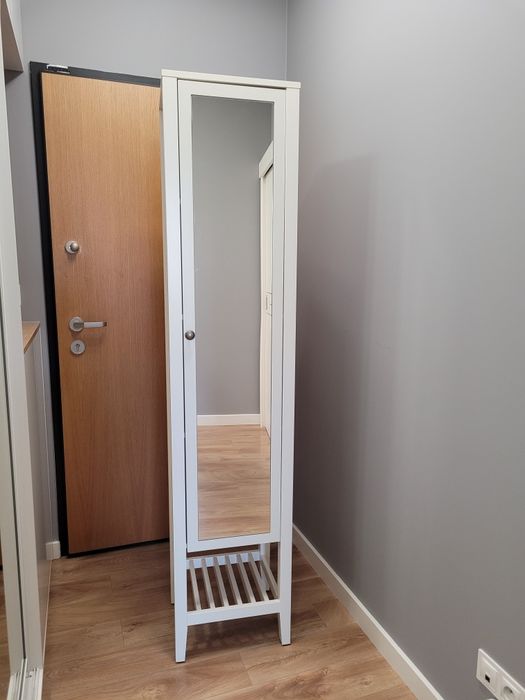 Słupek łazienkowy GoodHome Perma - Szafka łazienkowa, regał, biała