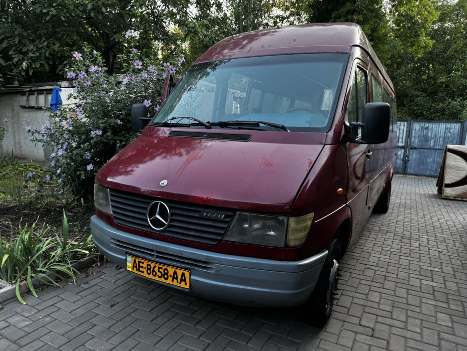 Mercedes sprinter 412d 1998 2.9TDI