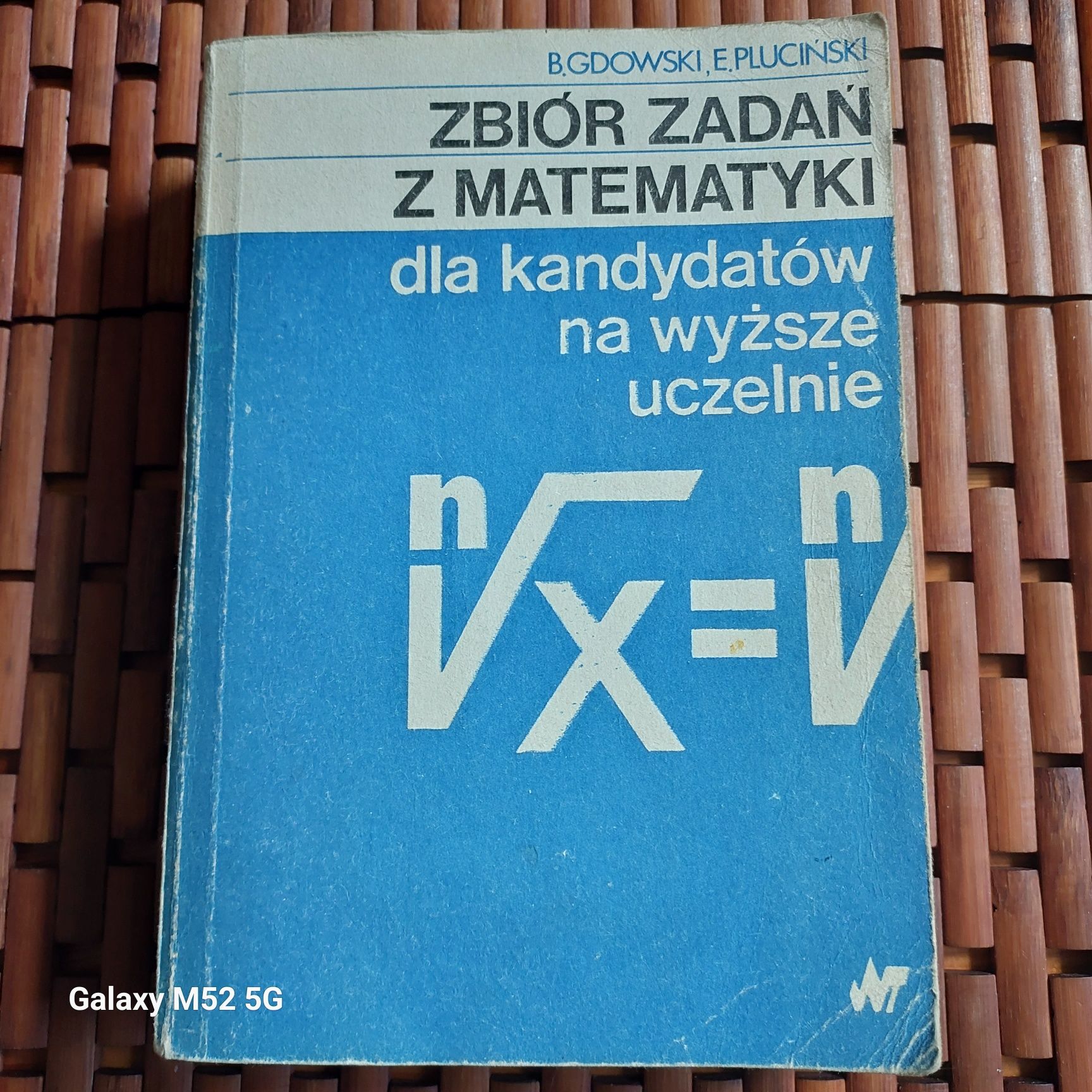 Zbiór zadań z matematyki dla kandydatów na wyższe uczelnie