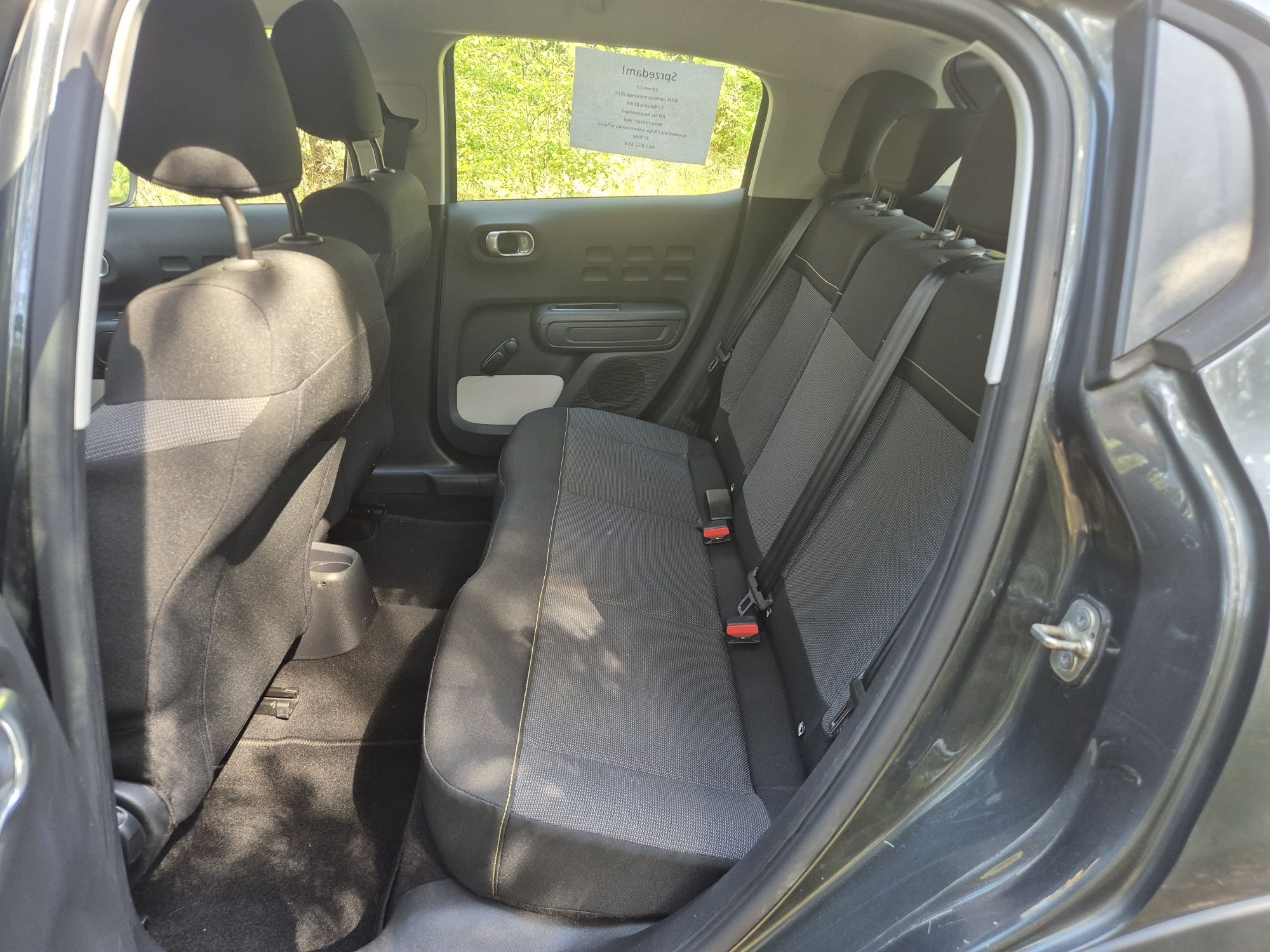 Citroen C3 1.2 VTI, 100 tys km przebiegu! Nowy rozrząd!