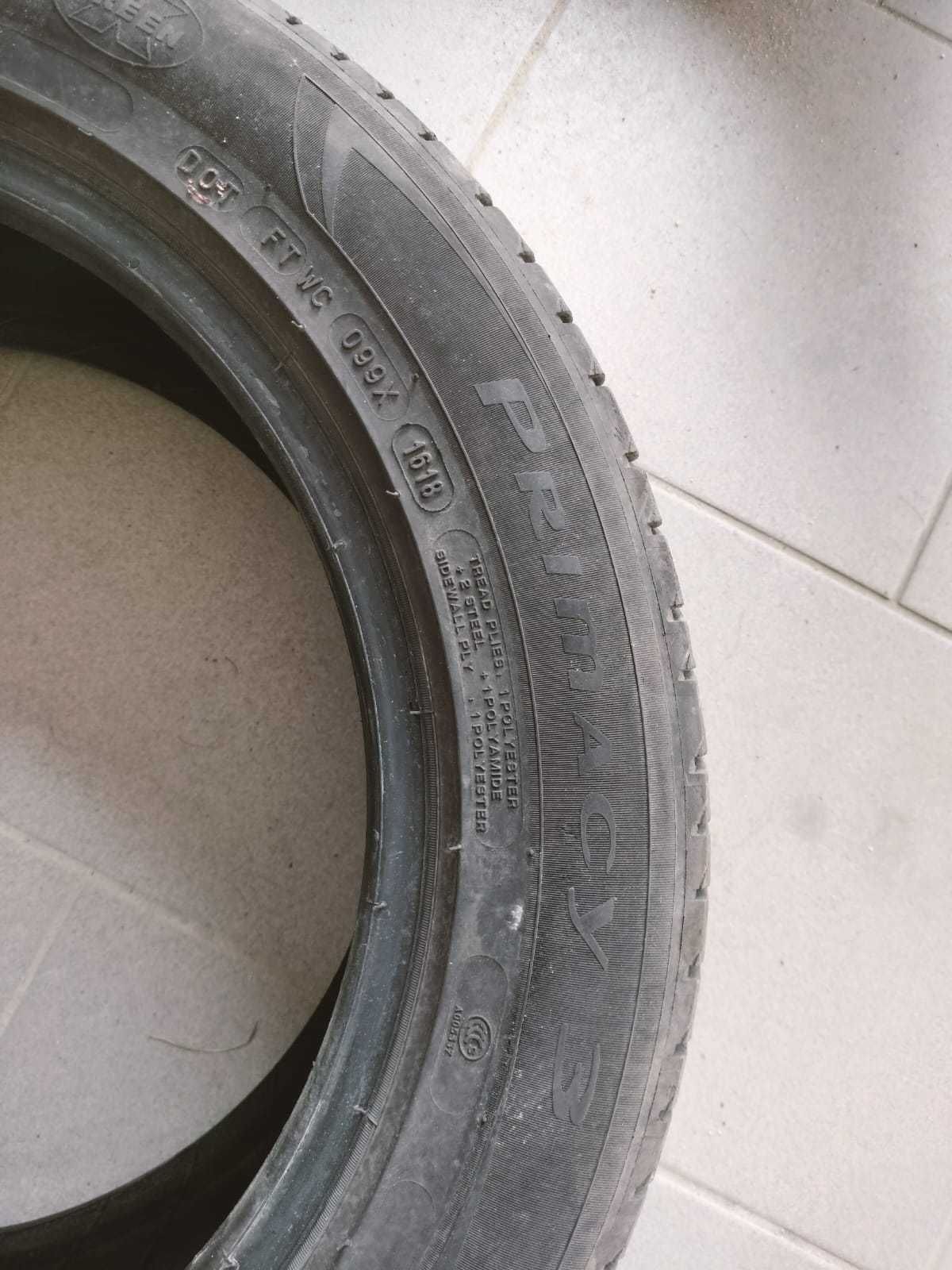 205/55r16 91V Michelin Primacy 3  dot 2018 2x5mm