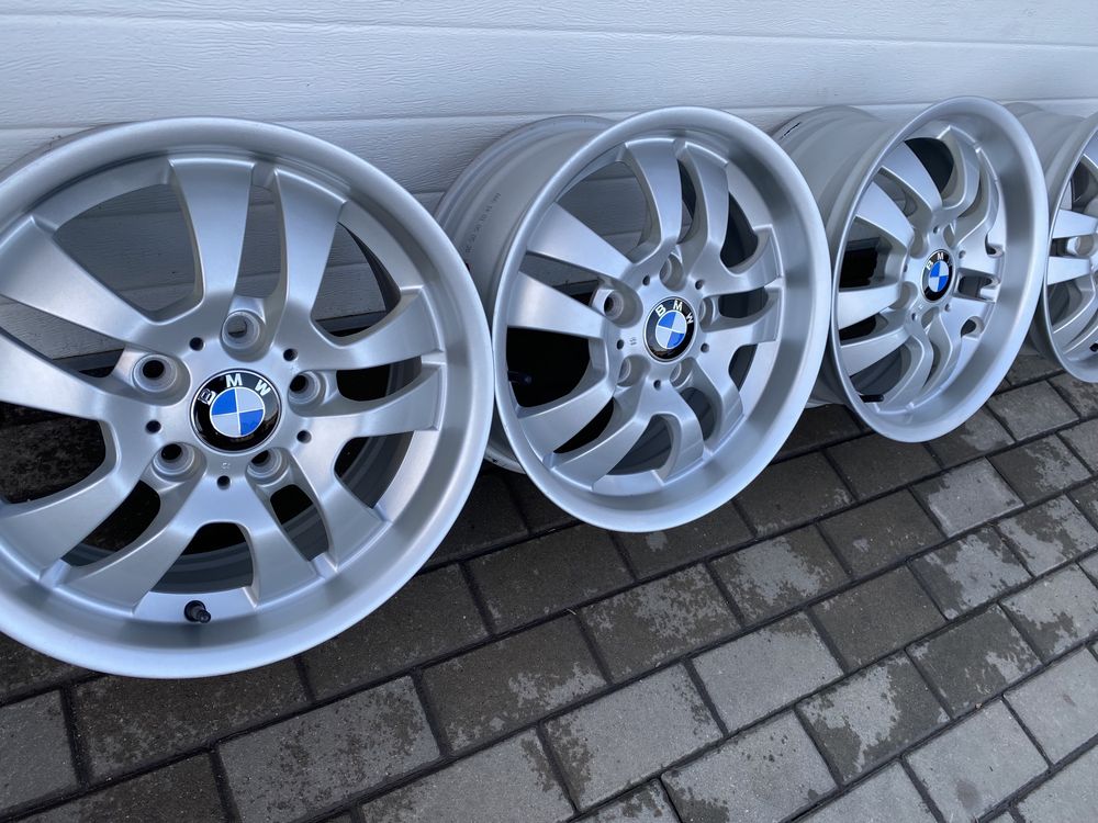 Alufelgi 16 BMW 3 e90 e46 super stan komplet