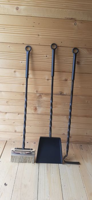 Кочерга,совок,лопатка,віник для мангалу печі та каміну