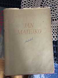 Jan Matejko album stare wydanie Arkady 1957 r .