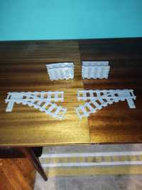 LEGO dodatkowe tory kolejowe i zwrotnice