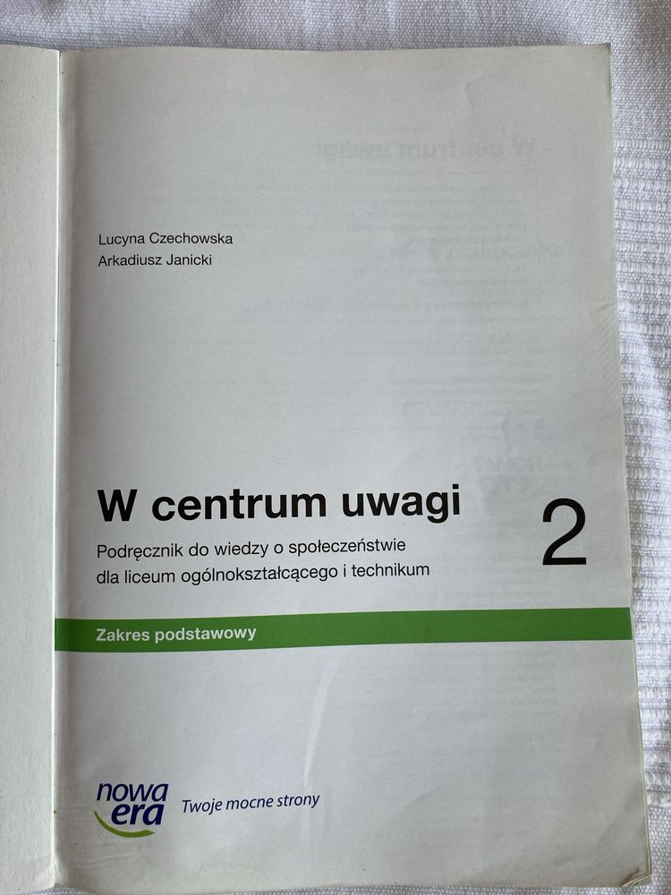 W centrum uwagi 2 (zakres podstawowy)