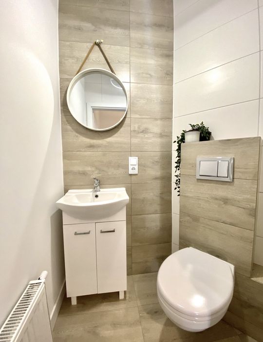 Stylowe mieszkanie po remoncie