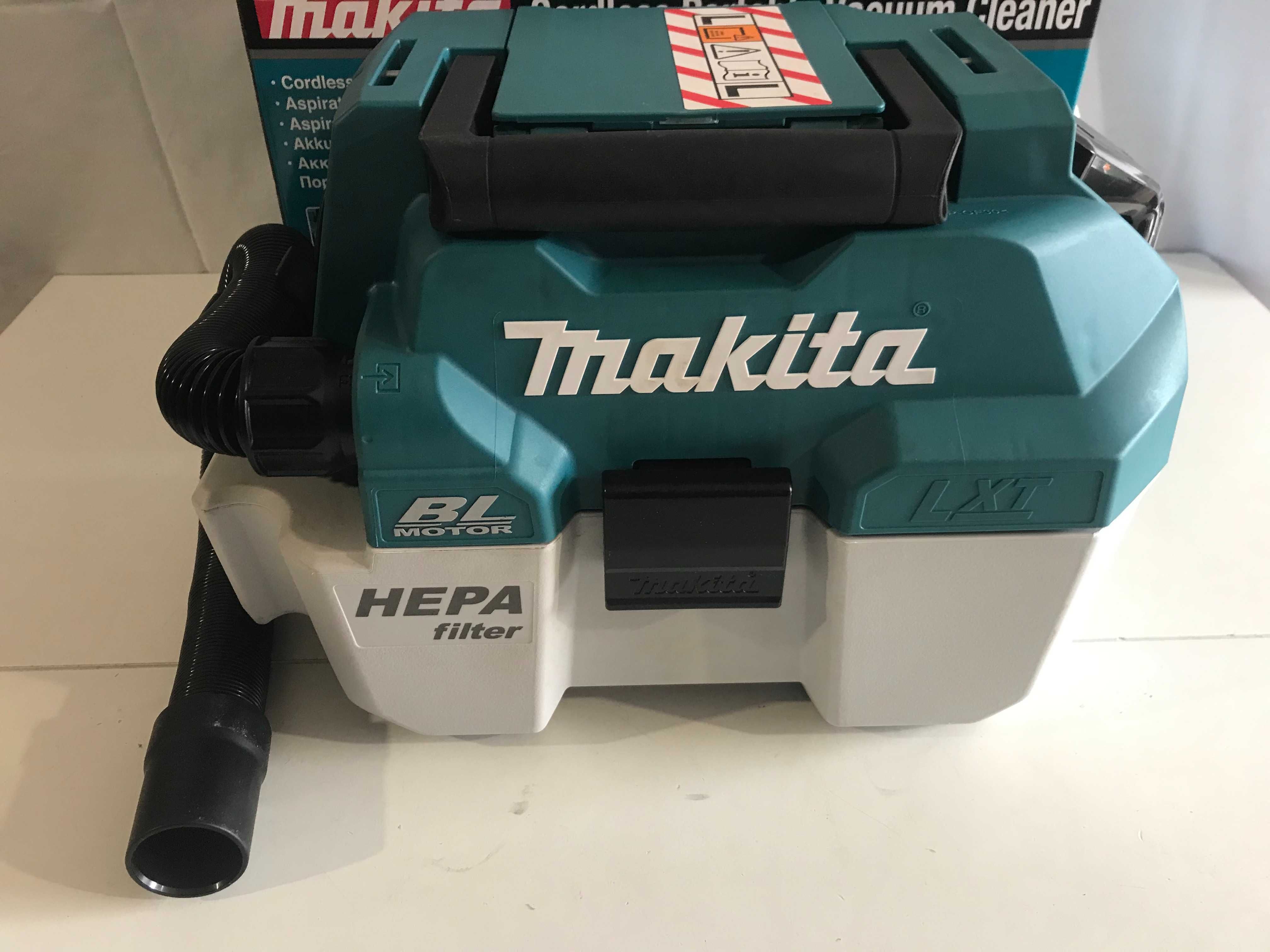 Пилосос акумуляторний Makita DVC750L з Англії