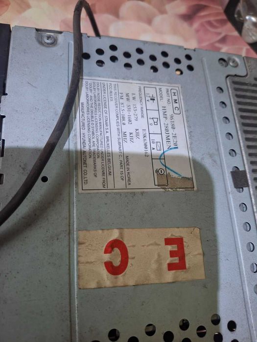 Продам магнитолу Hyundai Tucson с AUX