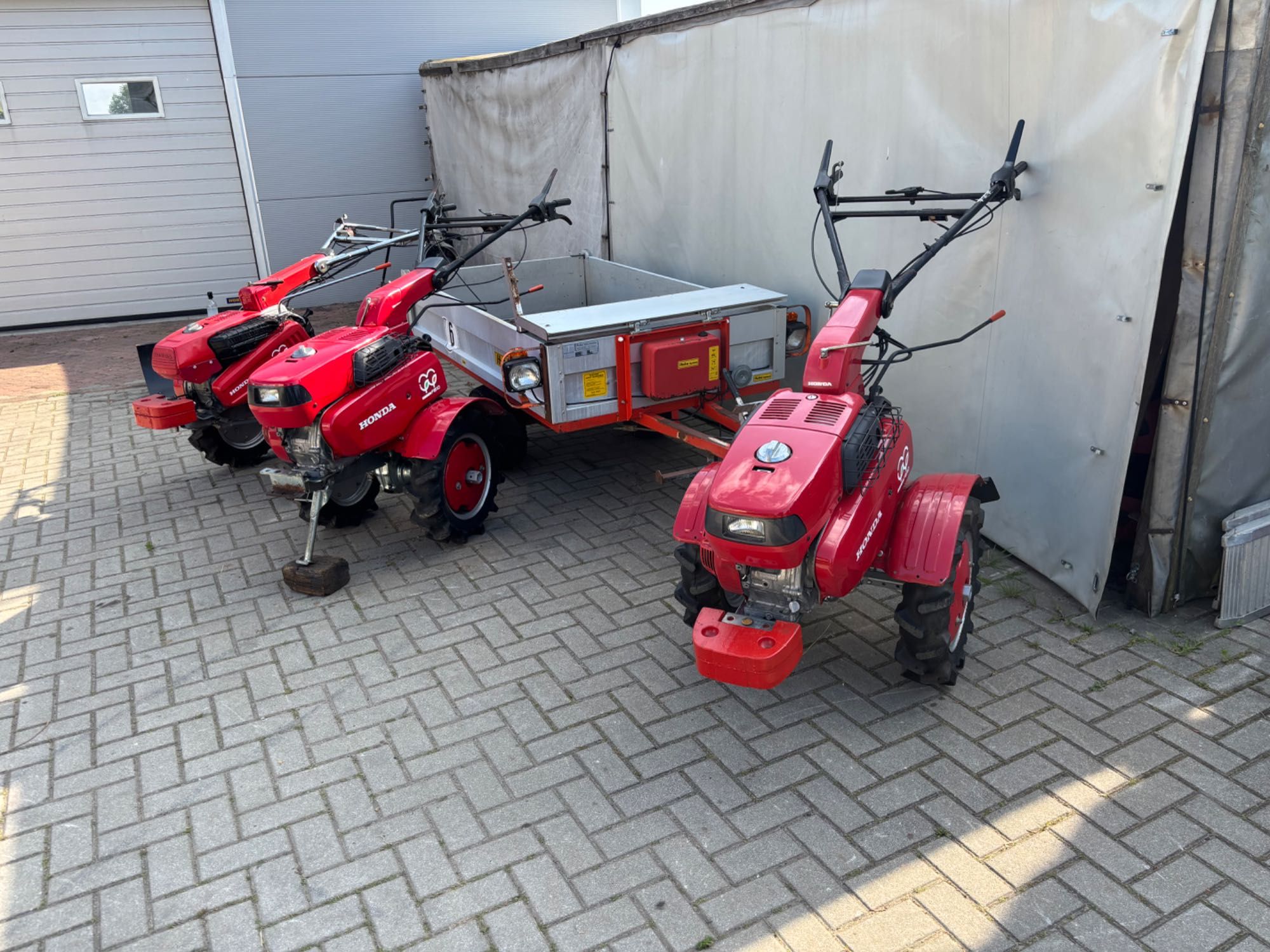Traktorek Dzik Glebogryzarka Honda f810 Plug BCS goldoni Ferrari