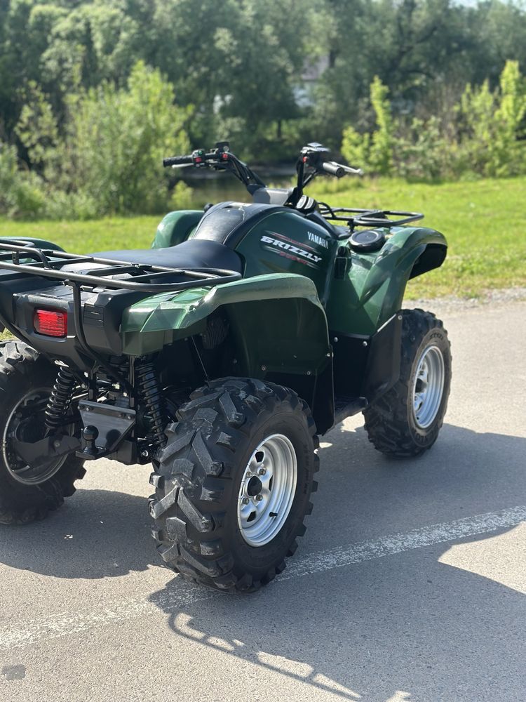Yamaha Grizzly 550 2014