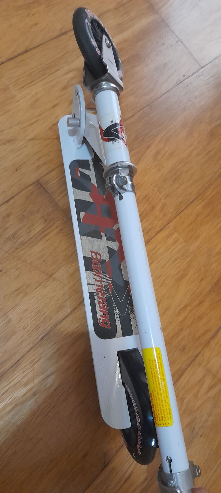 Trotinete boomerang para criança, dobrável