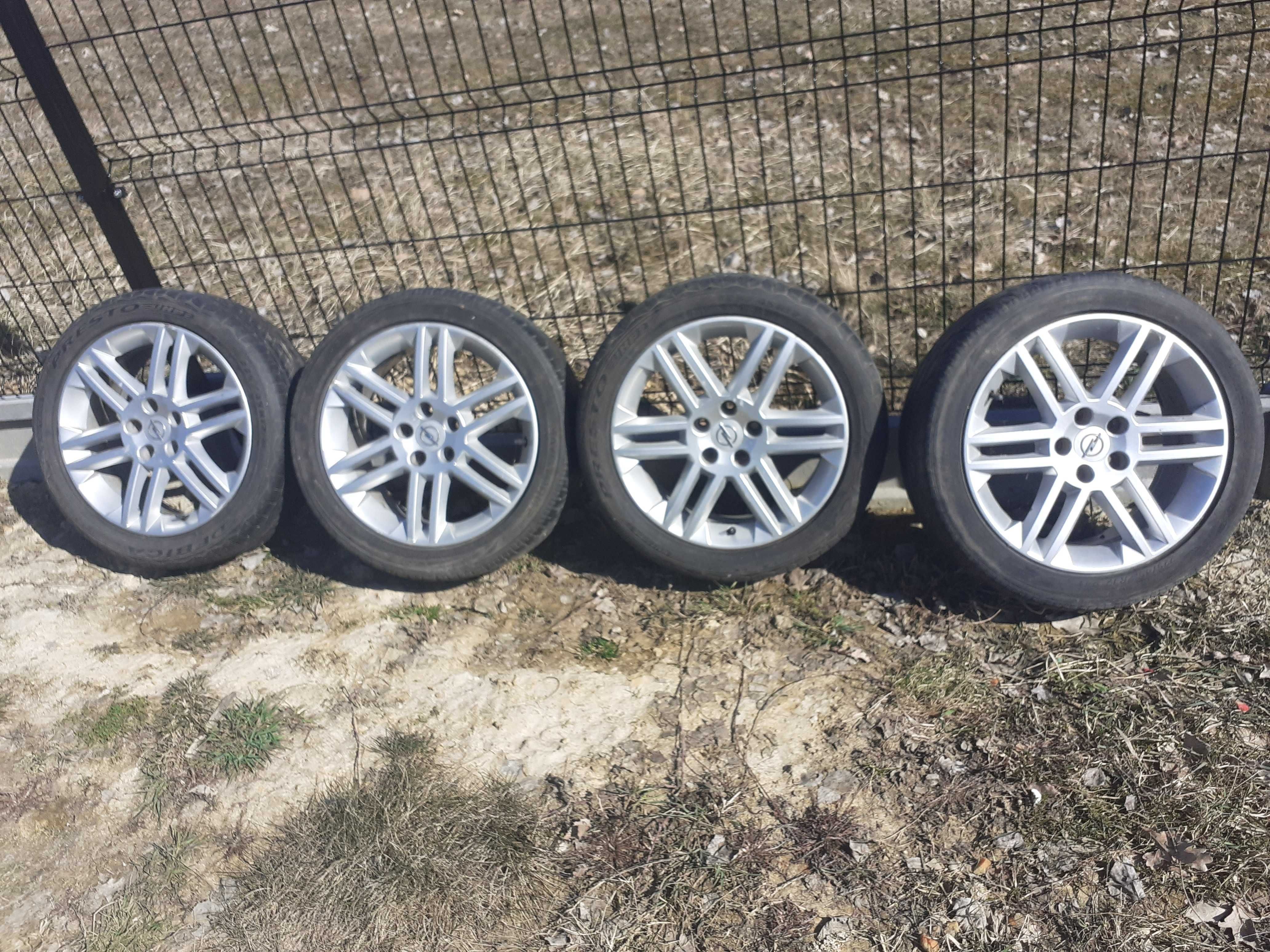 Felgi aluminiowe 17 Opel Vectra
