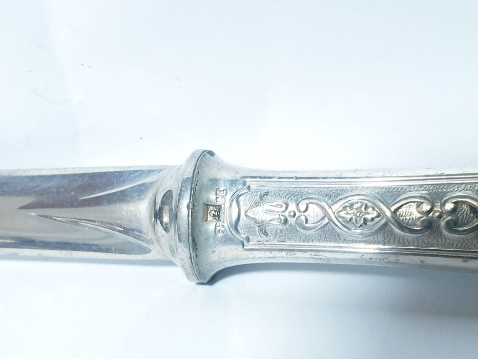 Lindos antigos abre cartas em prata contrastada e em casquinha