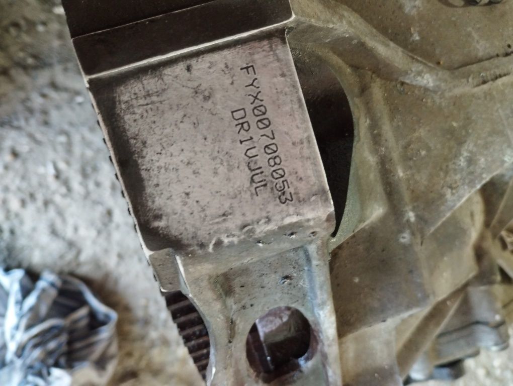 Automatyczna skrzynia biegów multitronic FYX Audi