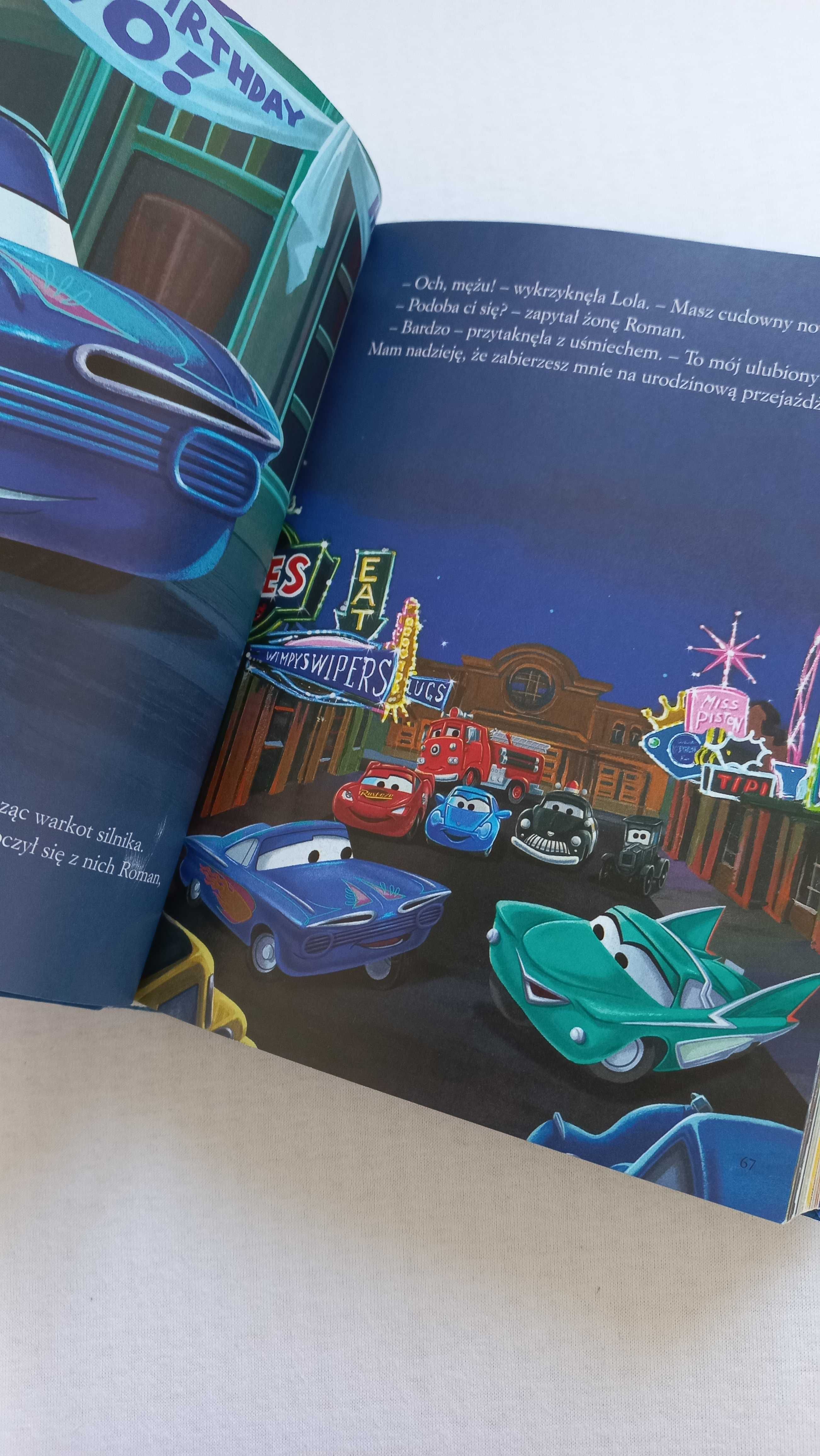 Najpiękniejsze opowieści dla chłopców Cars Disney