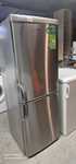 Beko lodówko zamrażarka INOX srebrna