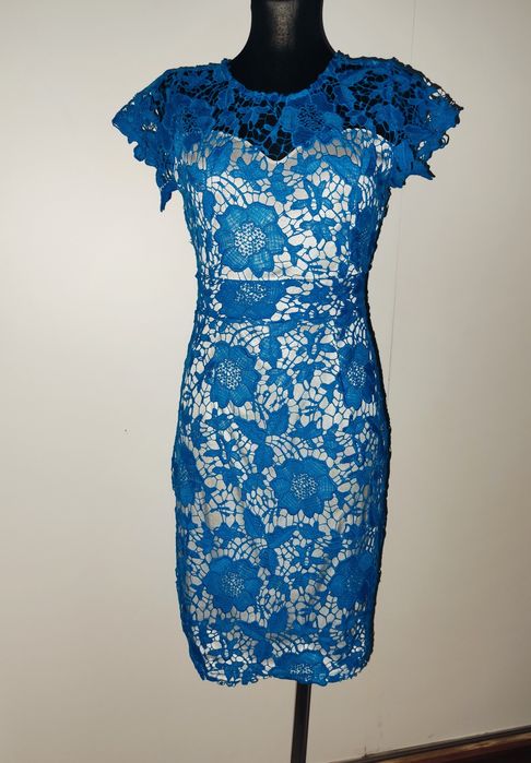 Elegancka koktajlowa rozm 38