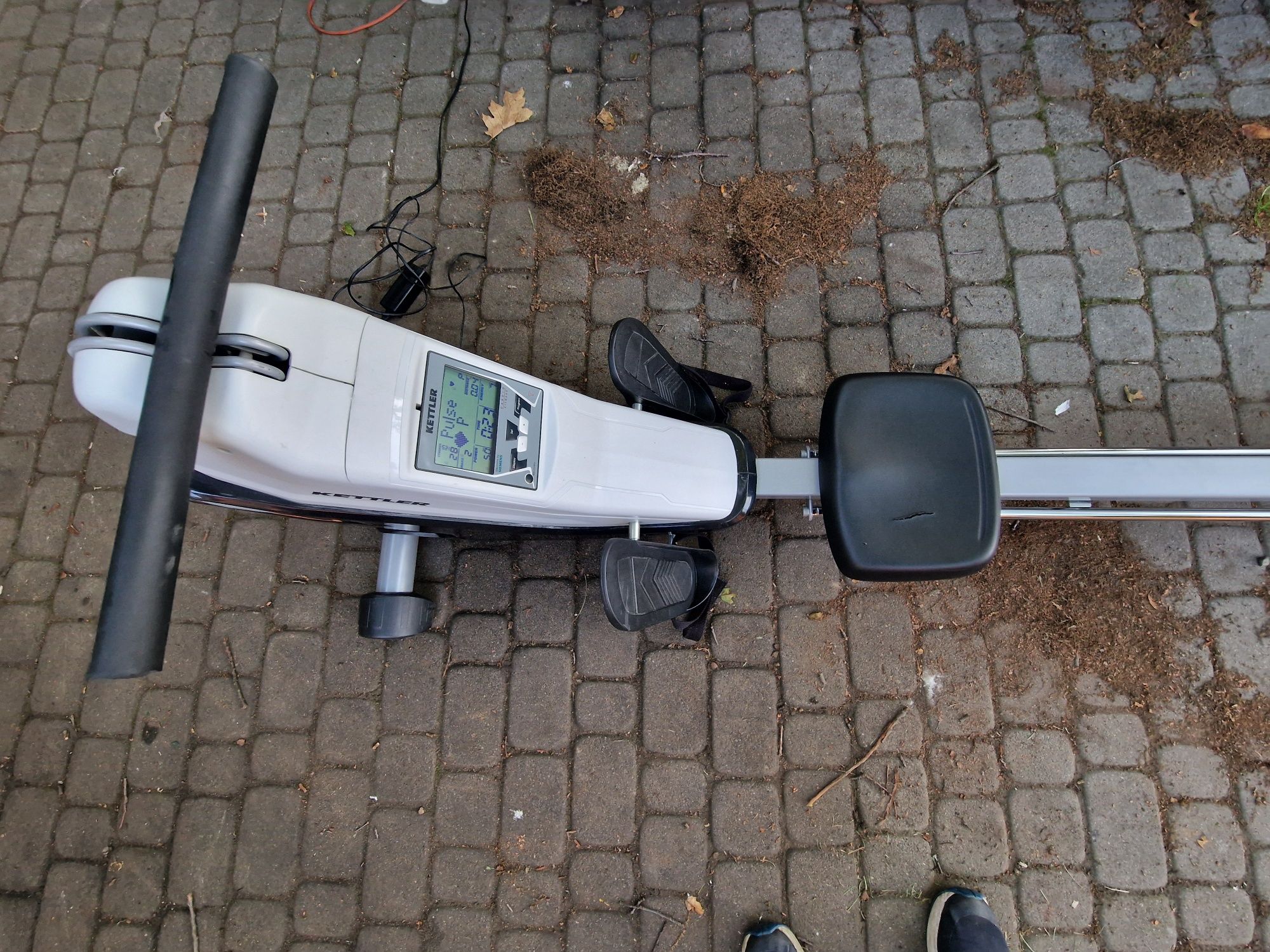 Wioślarz elektromagnetyczny Kettler Coach E stan bdb