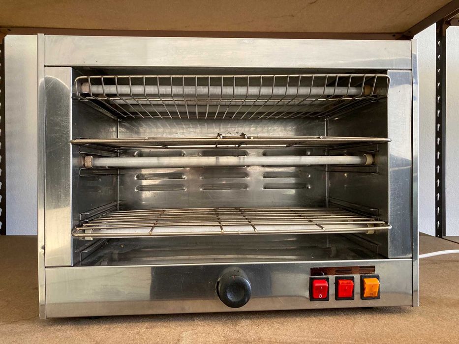Torradeira industrial 2 niveis como nova