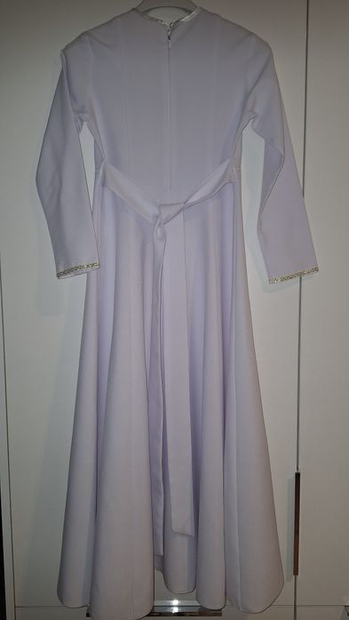 Alba komunijna biała stan idealny