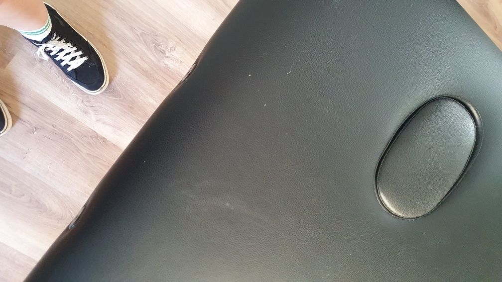 Drewniany stół do masażu 3 segmentowy