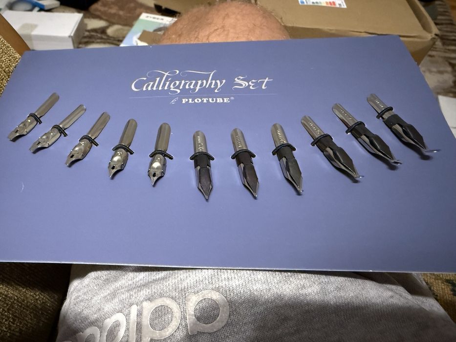 Zestaw do kaligrafii Plotube Calligraphy Set pióro tusz