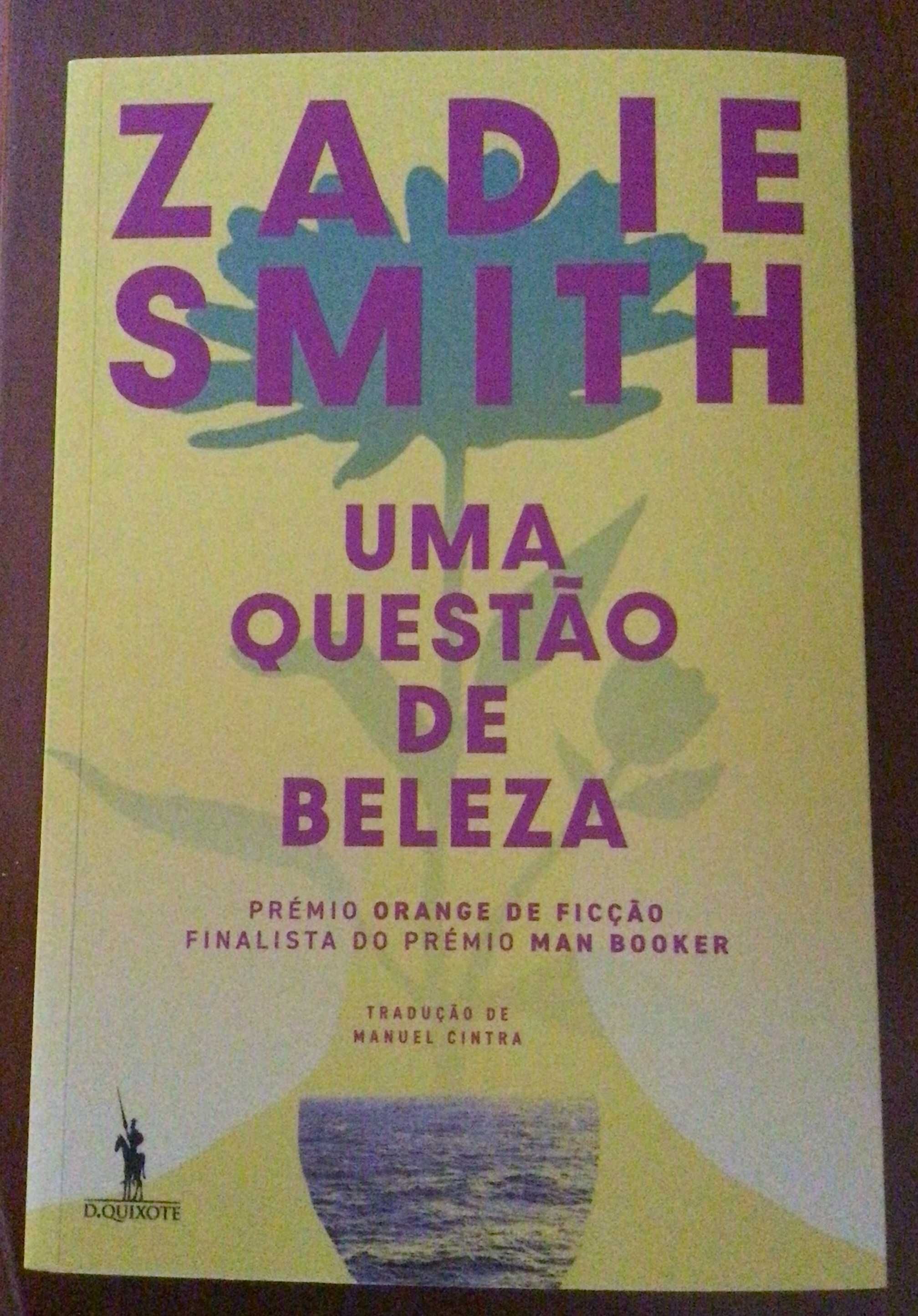 "Uma Questão de Beleza", Zadie Smith (portes grátis) Novo