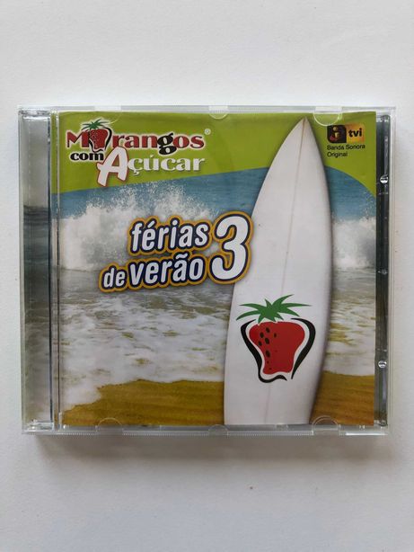 Morangos com Açúcar - Férias de Verão 3 - CD