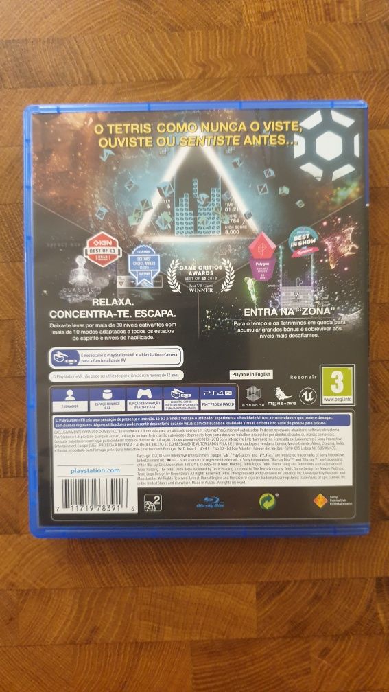 Tetris Effect para PS4