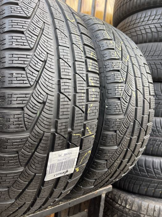 235/50 r19 резина, шини зима Pirelli 7,5мм
